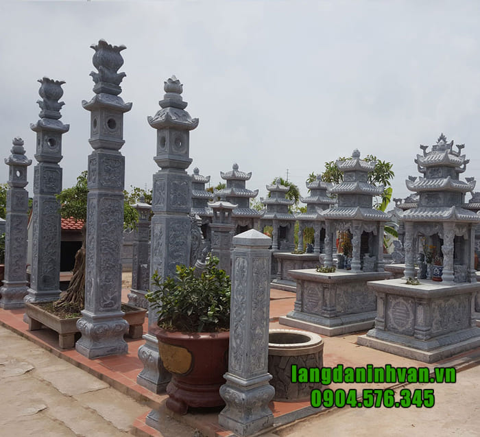 Địa chỉ lắp đặt lăng mộ đá uy tín tại Ninh Bình