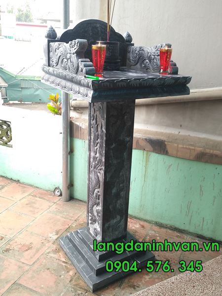 Bàn thiên đá lắp đặt tại An Giang
