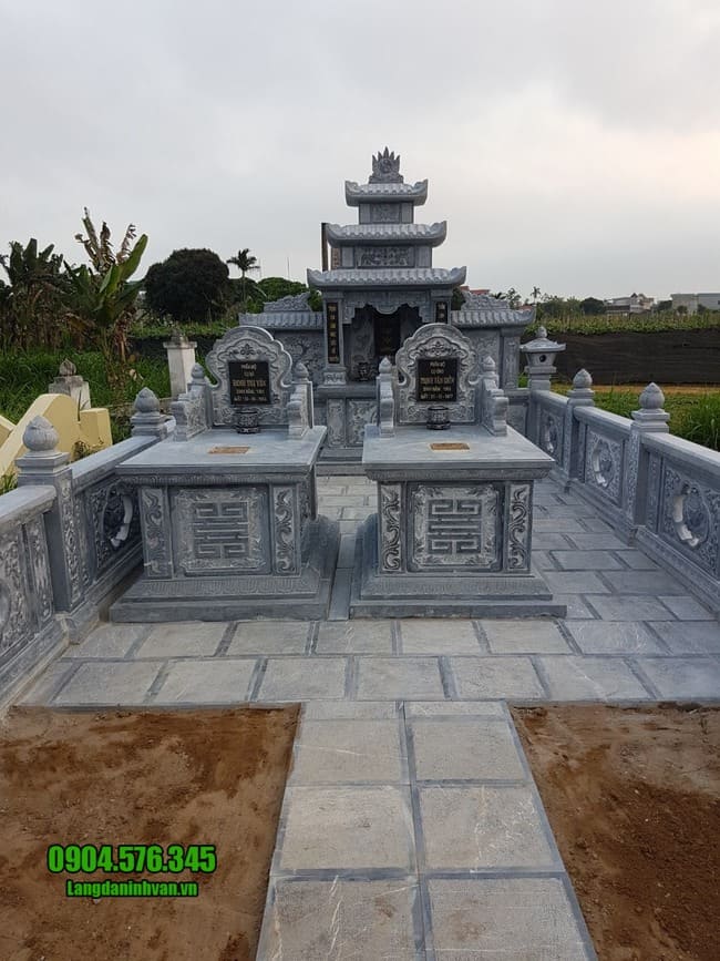 lăng mộ bằng đá tại Quảng Trị đẹp