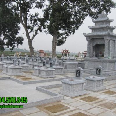mẫu khu lăng mộ bằng đá đẹp nhất tại Quảng Nam