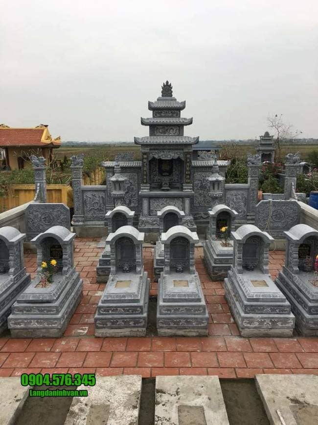 mẫu lăng mộ đá đẹp tại Quảng Nam