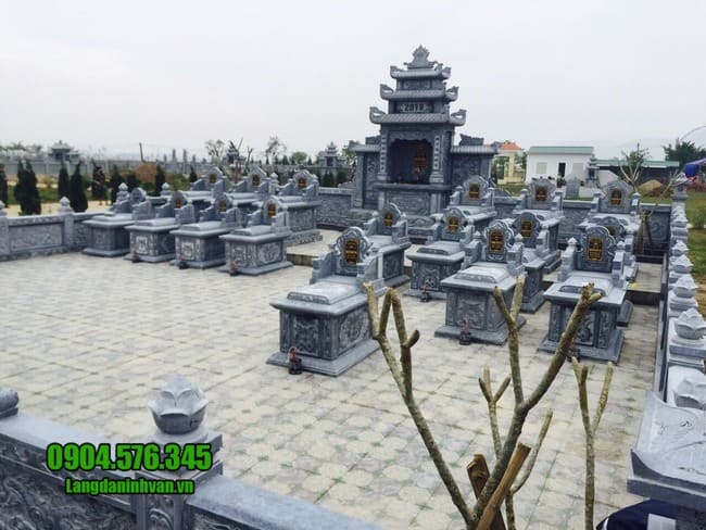 mẫu lăng mộ đẹp tại Quảng Bình
