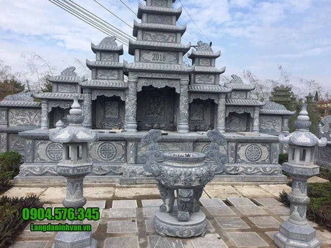 mẫu lăng mộ đẹp tại Quảng Trị