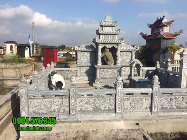 mẫu lăng mộ tại Quảng Bình