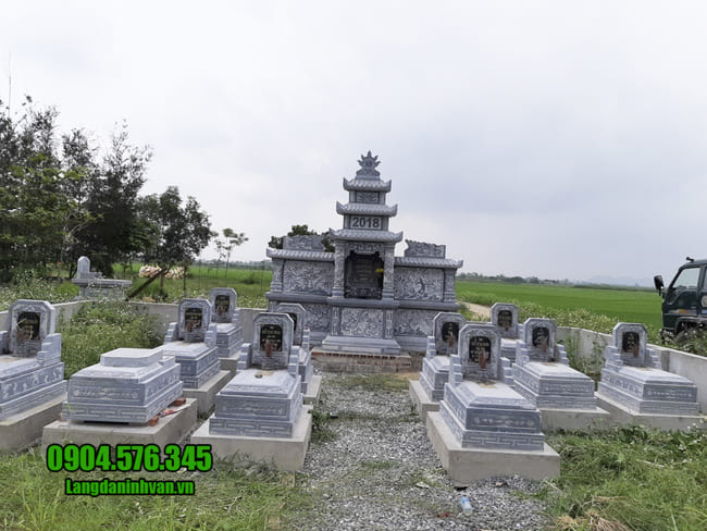 mẫu lăng mộ tại Quảng Trị