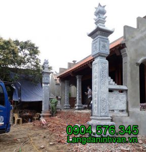Cột đồng trụ nhà thờ họ