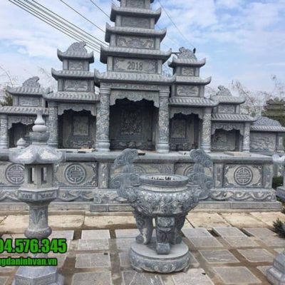 mẫu khu lăng mộ bằng đá đẹp nhất tại Đà Nẵng