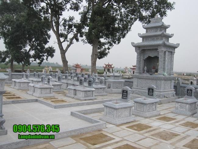 mẫu lăng mộ đá đẹp tại Đà Nẵng