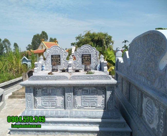 mộ đôi đẹp tại Bình Định