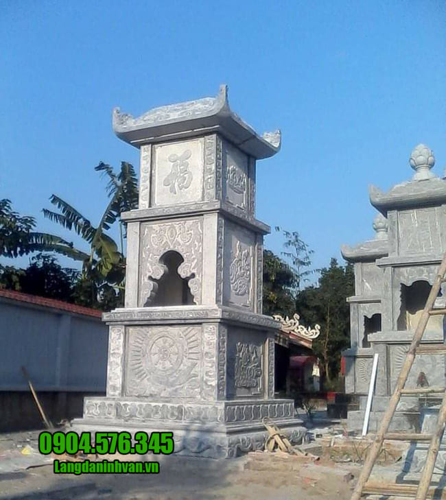 mộ tháp đá tại Quảng Nam đẹp