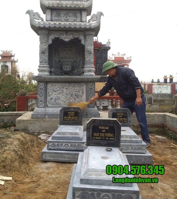 Báo giá mộ đá Ninh Bình mới nhất 2020
