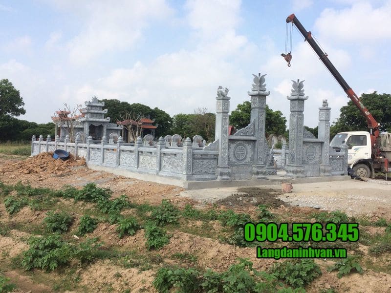 Giá khu lăng mộ đá mới nhất tại Thanh Hóa