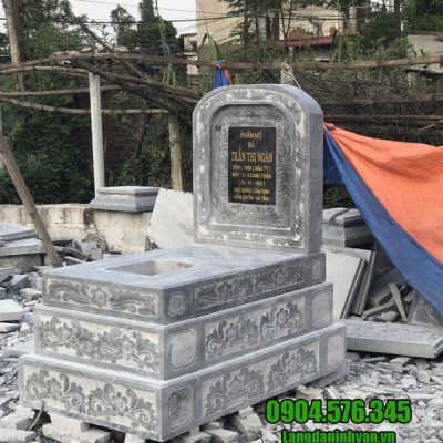 Hình ảnh mộ đá đẹp tại Ninh Bình