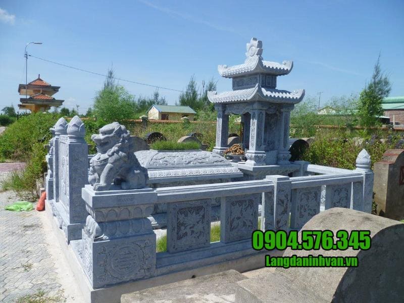 Khu lăng mộ đá đẹp tại Thanh Hóa