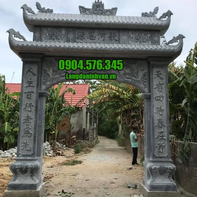 Ý nghĩa của cổng làng trong văn hóa người Việt