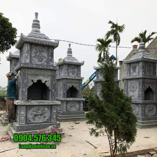 mộ tháp phật giáo tại Ninh Thuận đẹp
