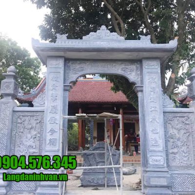 Các mẫu cổng nhà thờ họ đẹp tại Hà Nội
