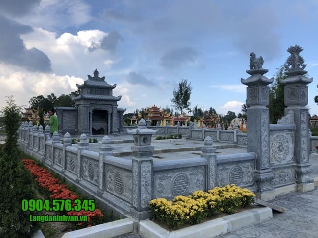 lăng mộ đá đẹp tại Quảng Ngãi đẹp nhất