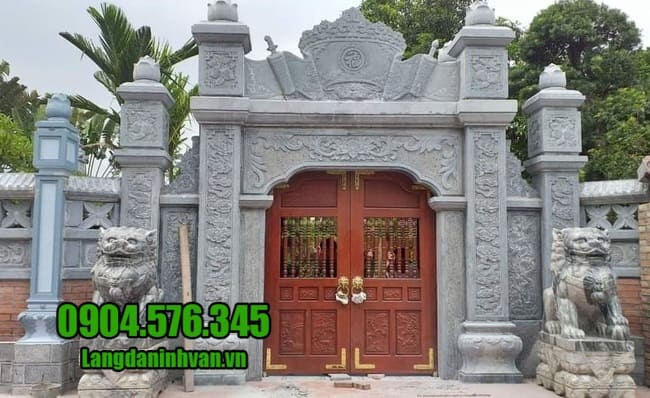 cổng nhà thờ đẹp tại Thái Bình