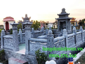 nghĩa trang gia đình đẹp