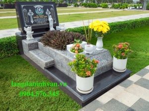 mẫu mộ đá hoa cương đẹp