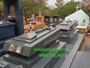 mẫu mộ đá hoa cương đẹp
