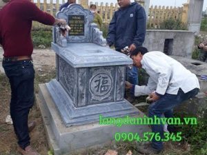 mẫu mộ tam cấp đẹp
