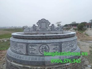 mẫu mộ tròn đẹp