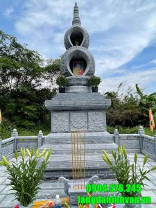 mẫu mộ tháp đựng tro cốt bằng đá đẹp