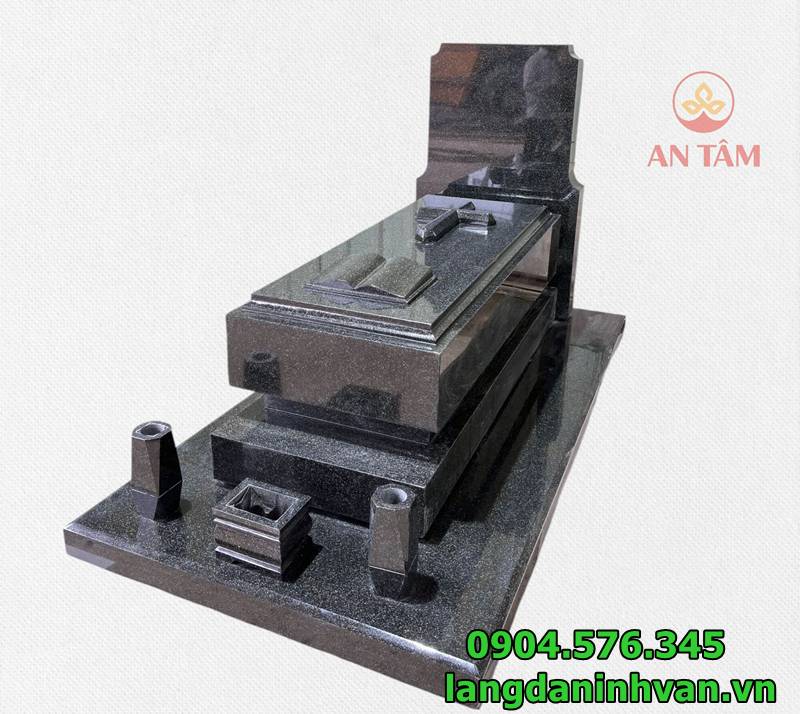 Mẫu mộ công giáo bằng đá granite Ấn Độ