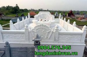 Mẫu mộ đá ở Hưng Yên đẹp