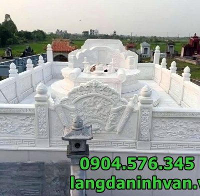Mẫu mộ đá ở Hưng Yên đẹp
