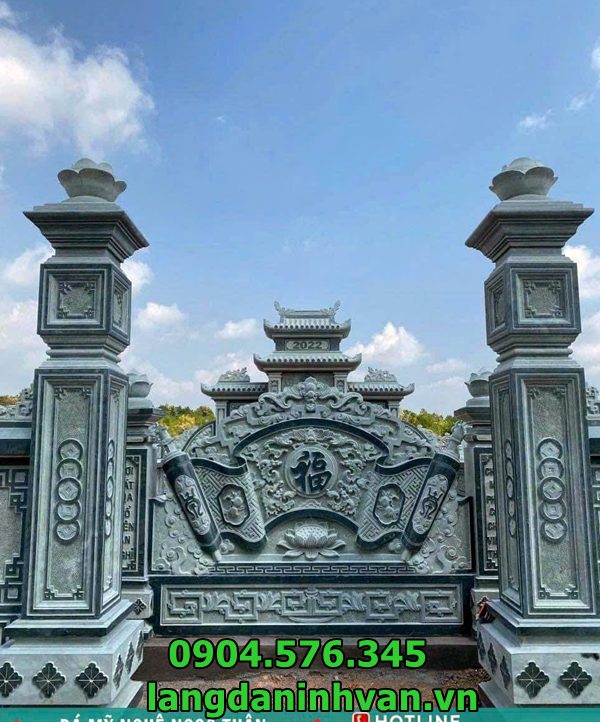 Cổng đá khu lăng mộ tại hưng yên Cổng đá khu lăng mộ tại hưng yên