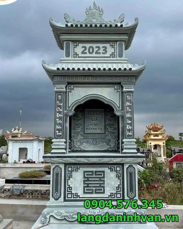 Lăng thờ-Long đình bằng đá Lăng thờ-Long đình bằng đá