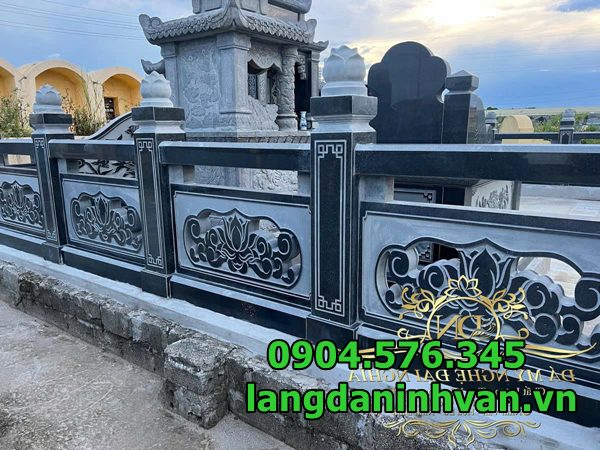 Mẫu lan can bằng đá tự nhiên đẹp Mẫu lan can bằng đá tự nhiên đẹp