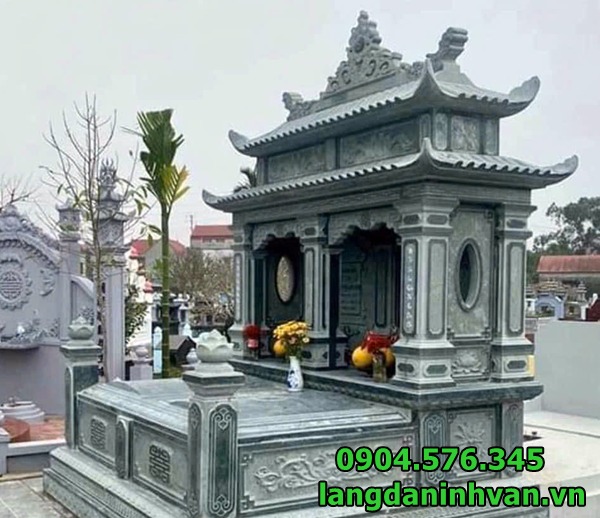 Mộ đôi hai mái tại hưng yên Mộ đôi hai mái tại hưng yên