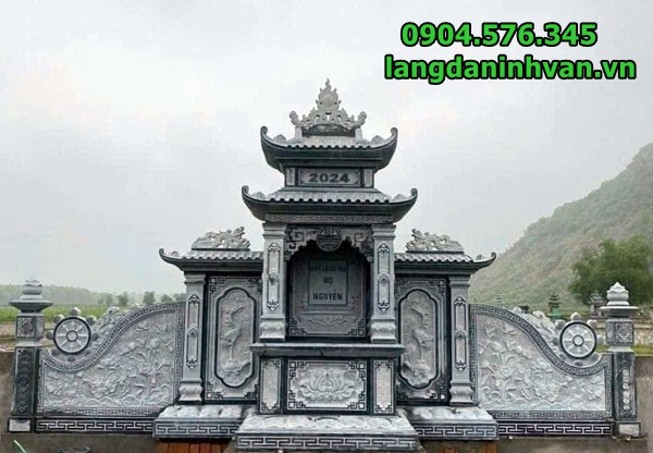 Lăng thờ bằng đá tự nhiên Lăng thờ bằng đá tự nhiên