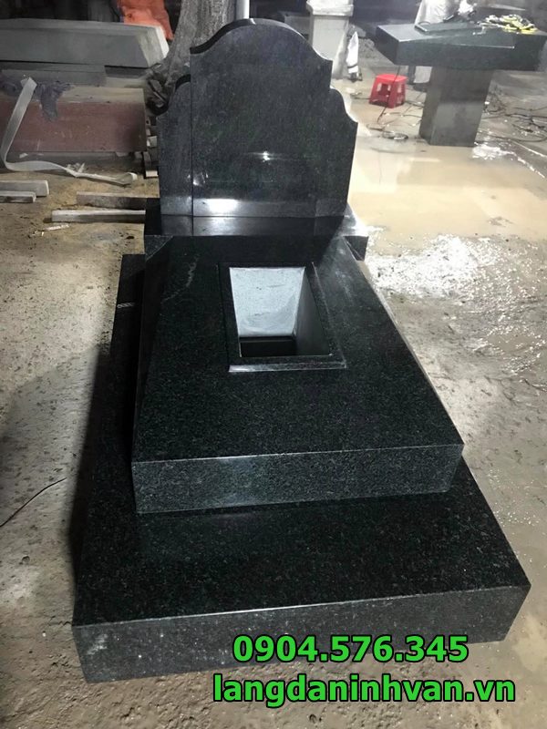 mẫu mộ đá hoa cương ấn độ đẹp lắp đặt tại hưng yên mẫu mộ đá hoa cương ấn độ đẹp lắp đặt tại hưng yên