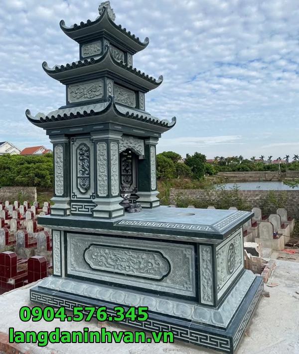 Mộ ba mái bằng đá Mộ ba mái bằng đá