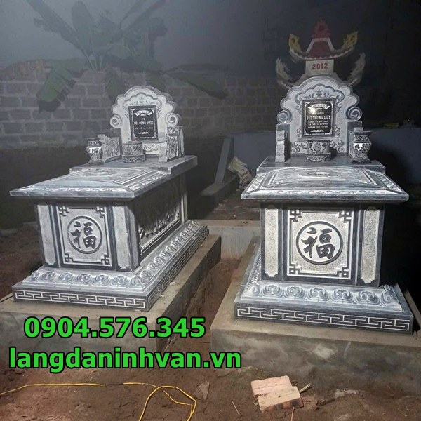 Mộ đá đơn giản giá tốt Mộ đá đơn giản giá tốt