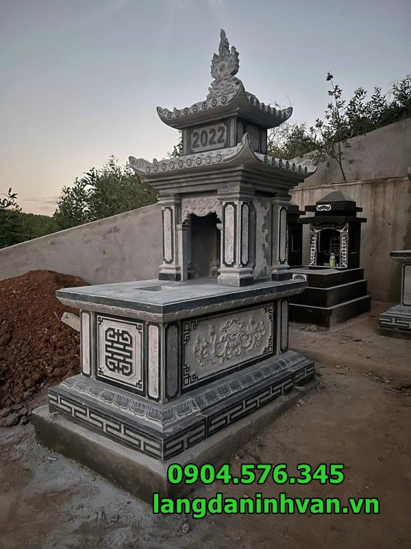 mộ đá tự nhiên hai mái mộ đá tự nhiên hai mái