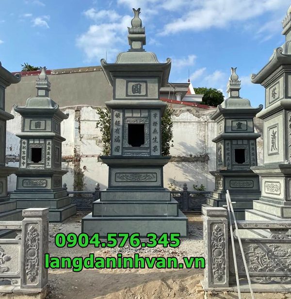 Tháp phật giáo đựng tro cốt Tháp phật giáo đựng tro cốt